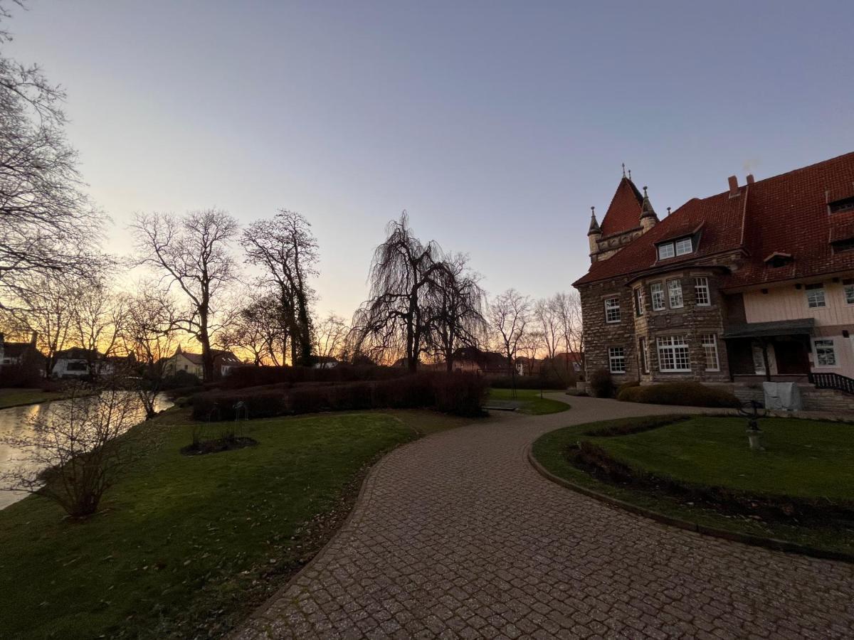 Готель Schloss Roessing - Messezimmer In Historischem Ambiente Nordstemmen Екстер'єр фото