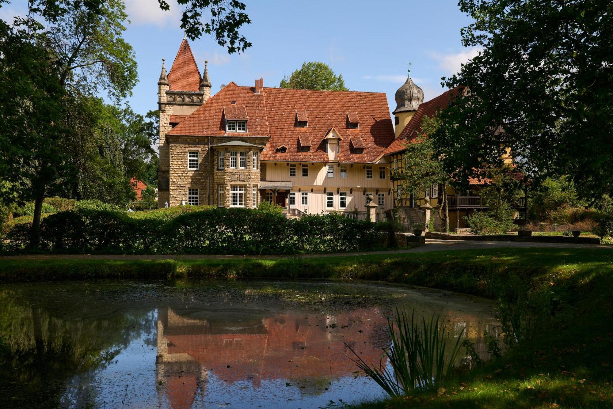 Готель Schloss Roessing - Messezimmer In Historischem Ambiente Nordstemmen Екстер'єр фото