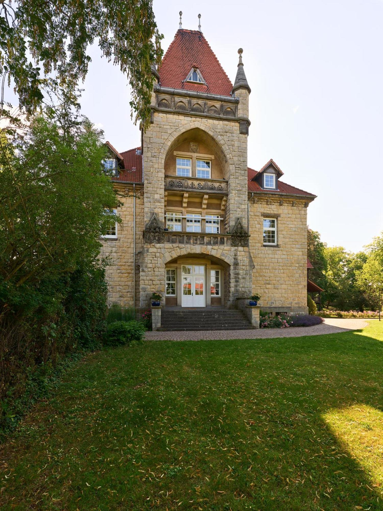 Готель Schloss Roessing - Messezimmer In Historischem Ambiente Nordstemmen Екстер'єр фото